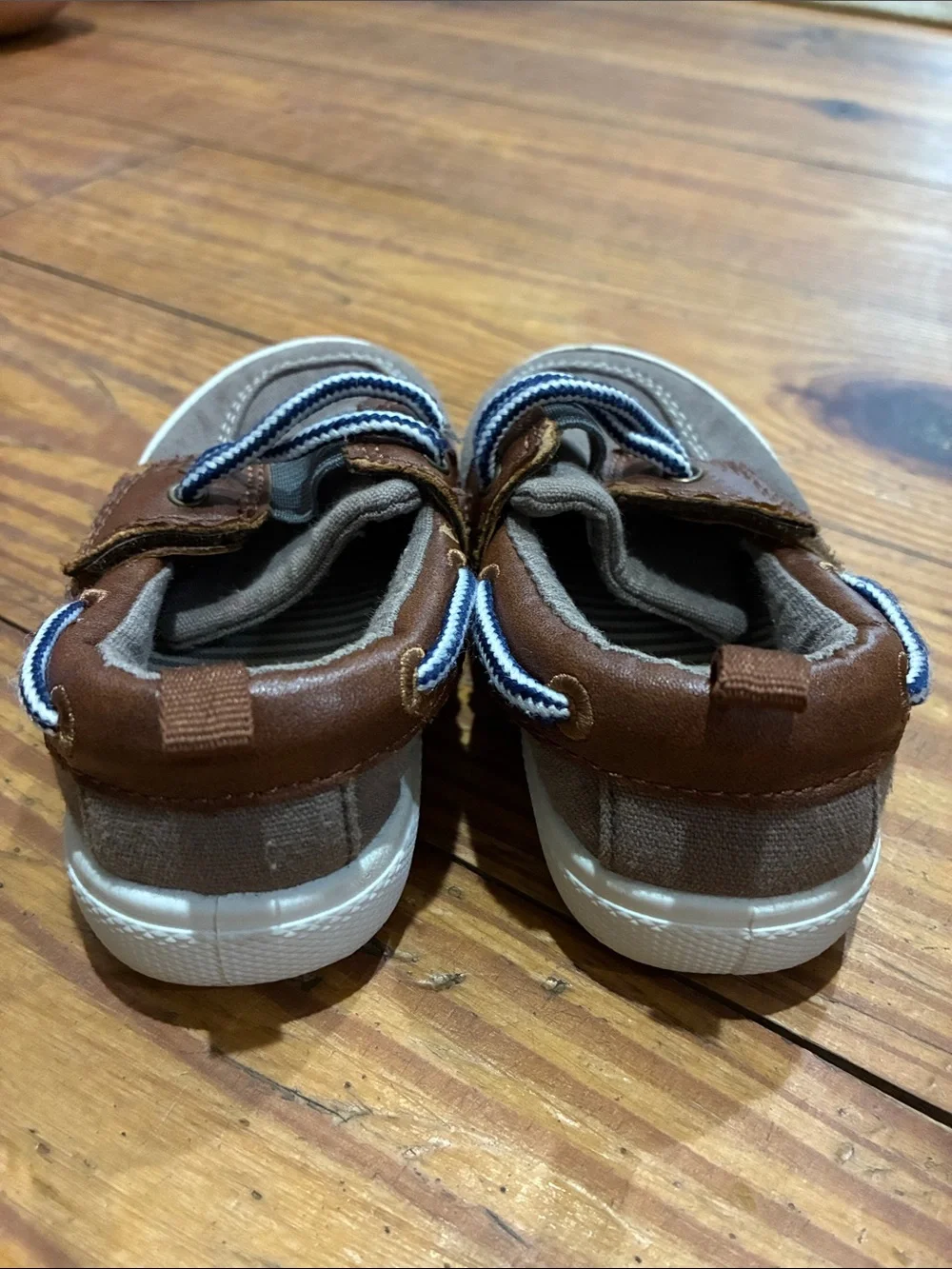 Carters trim sole blue